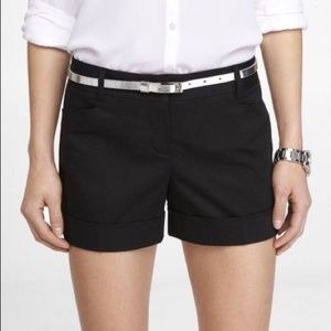 Black Shorts--LIKE NEW
